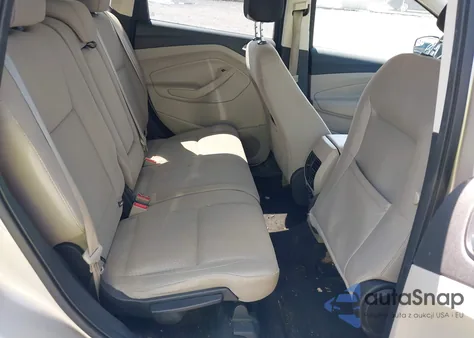 2017 Ford Escape Se из США, поврежденный, VIN 1FMCU9GD7HUD24481